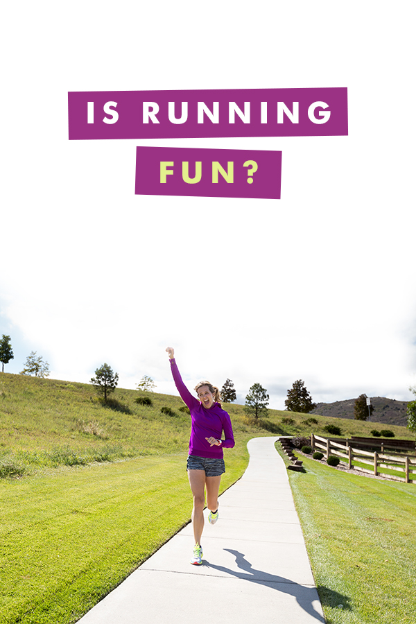 is running fun