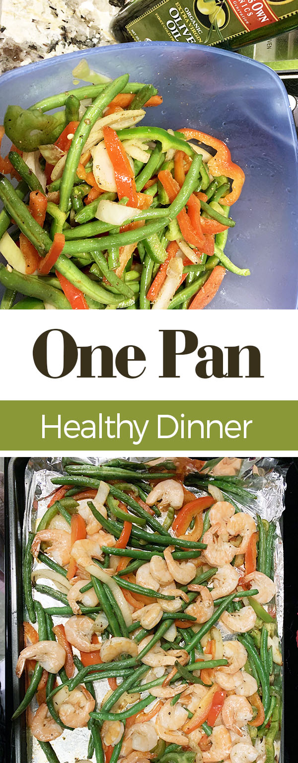 One Pan Healthy Dinner