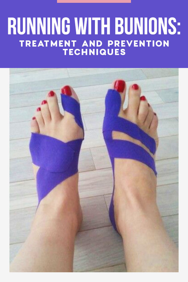 running with bunions