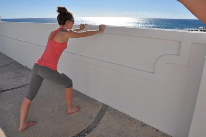 wall stretch