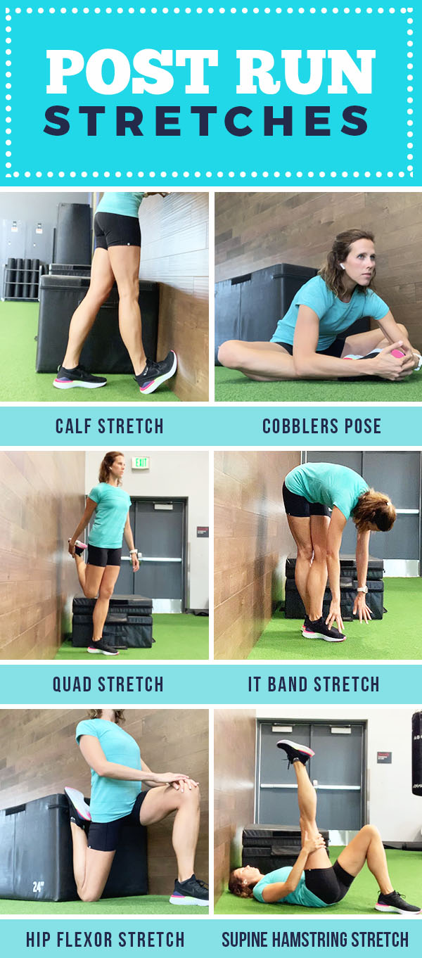 running stretches