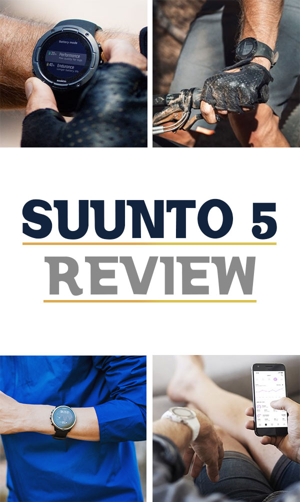 Suunto 5 review