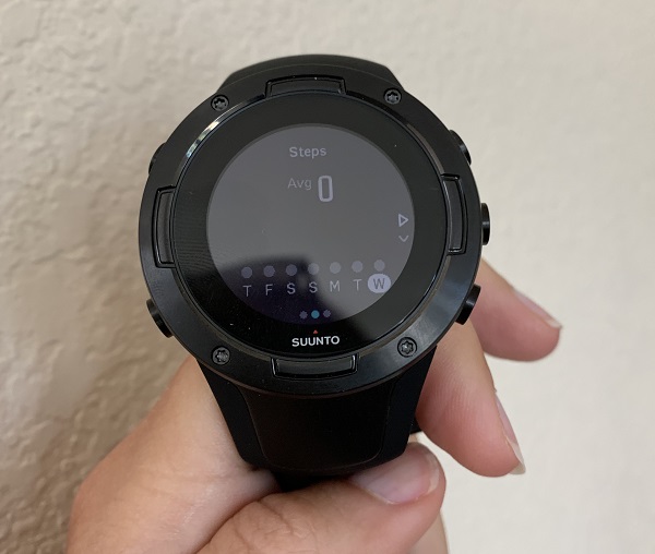 Suunto 5 features
