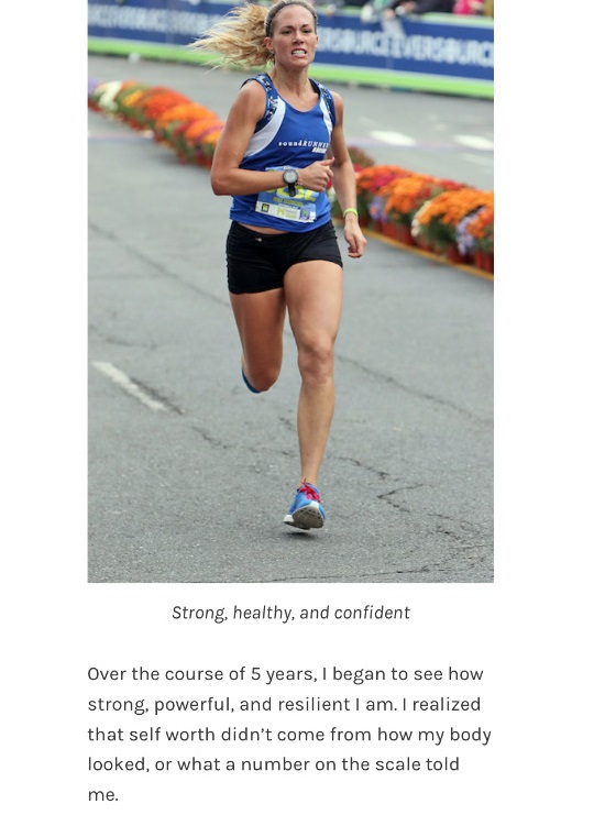 does running affect female hormones