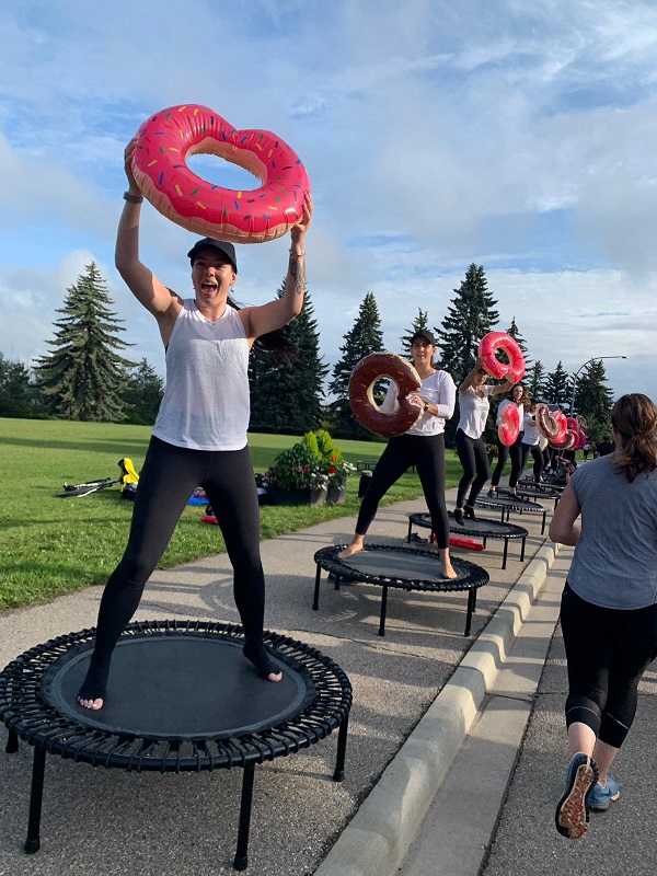 great cheer station