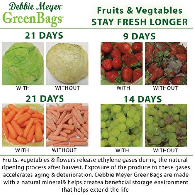 store vegetables