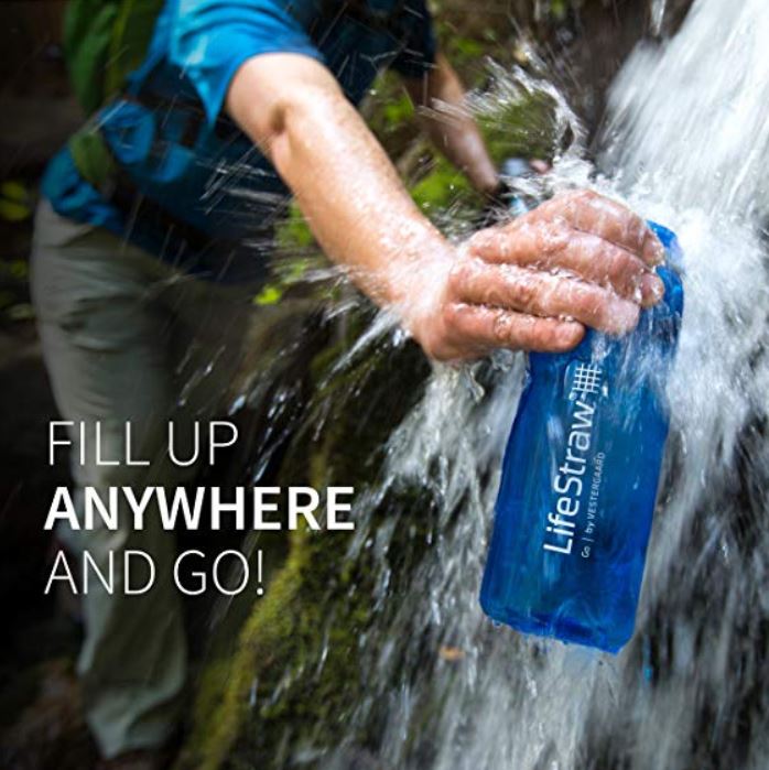 on the go water filter