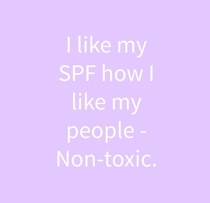 non-toxic sunscreen