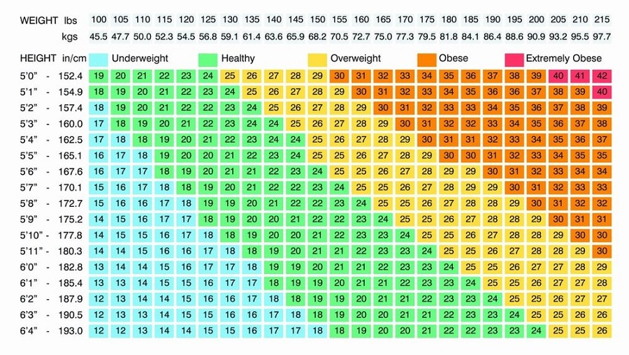 BMI For women