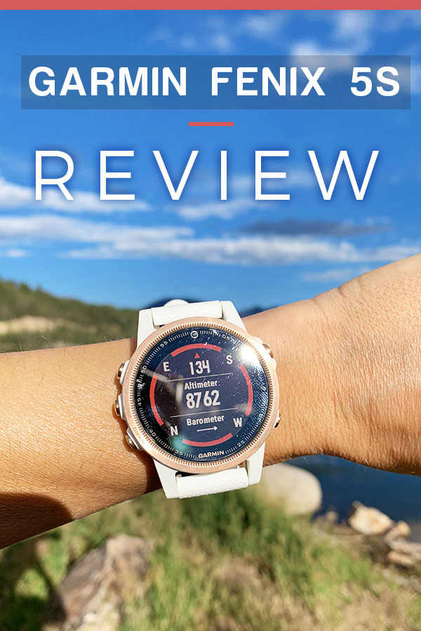 garmin fenix 5s review