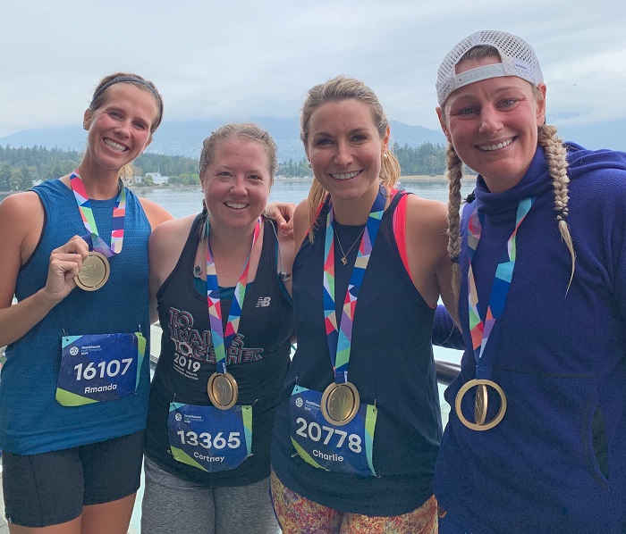 Seawheeze finish | How to Become a Running Coach