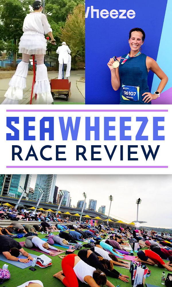 Seawheeze race review