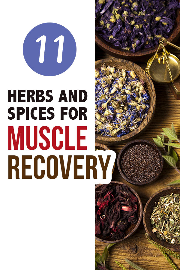 herbs for muscle recovery