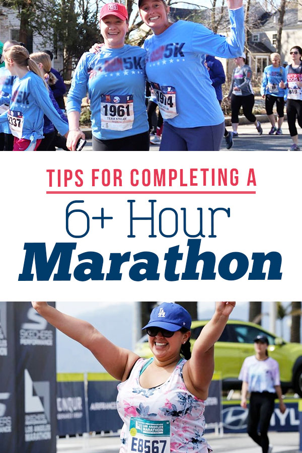 marathon walking