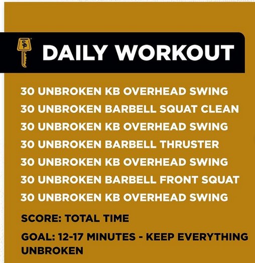 at home strength program