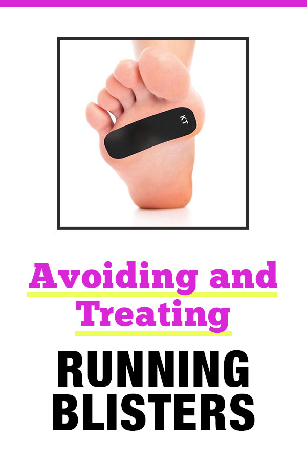 running blisters