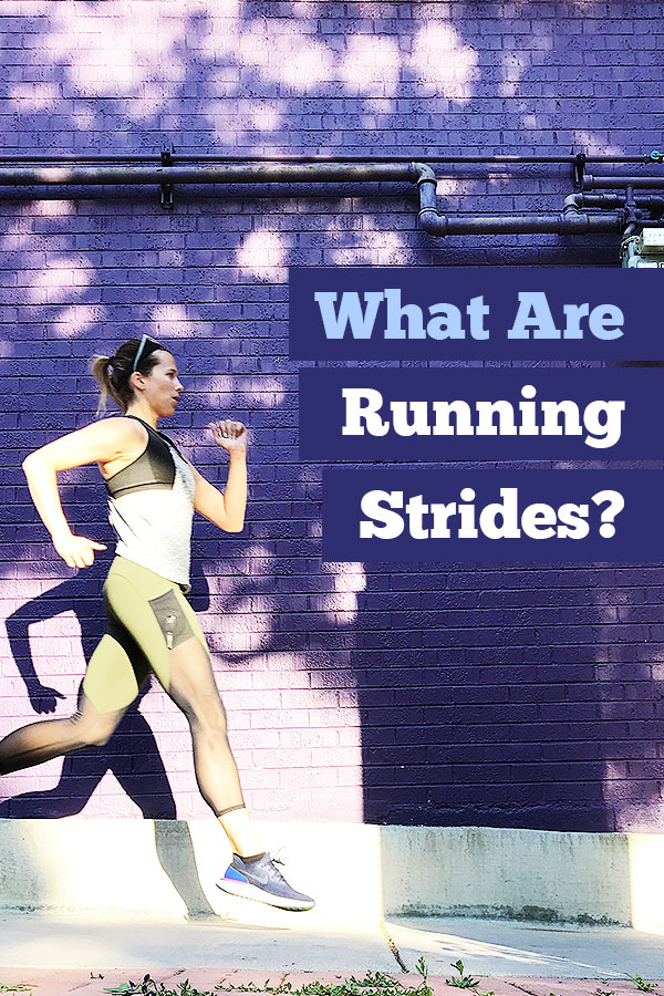running strides