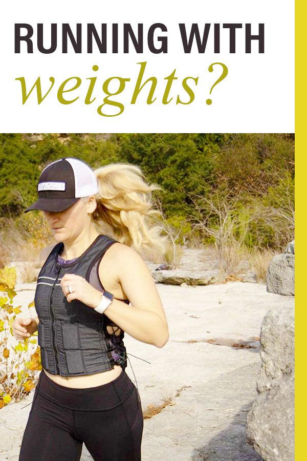 running with weights