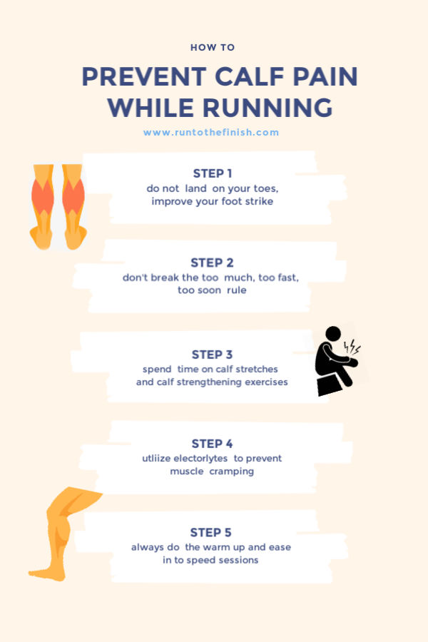 calf tightness while running