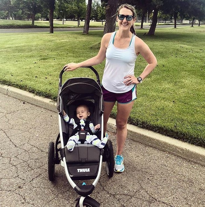 postpartum run tips