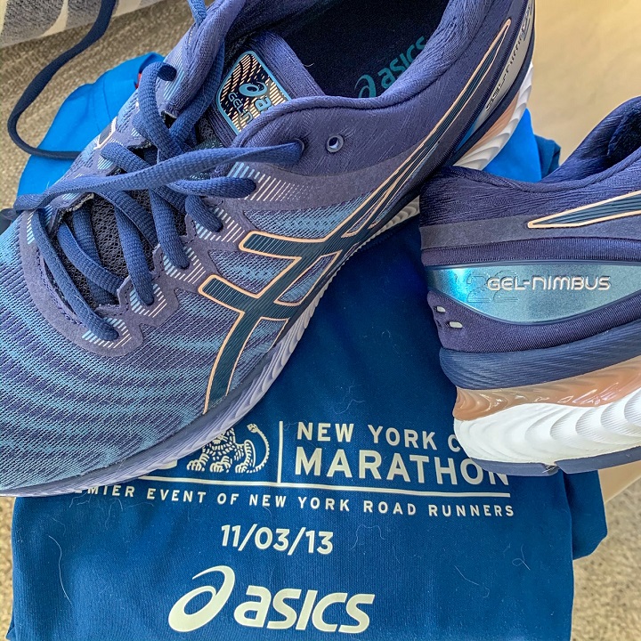 ASICs shoes