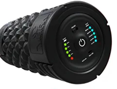 vibrating foam roller for runners