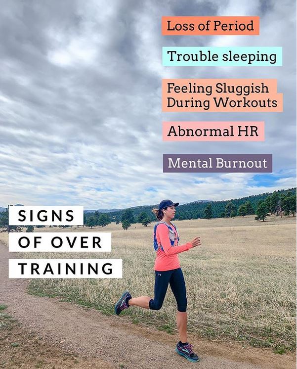Signs of Overtraining