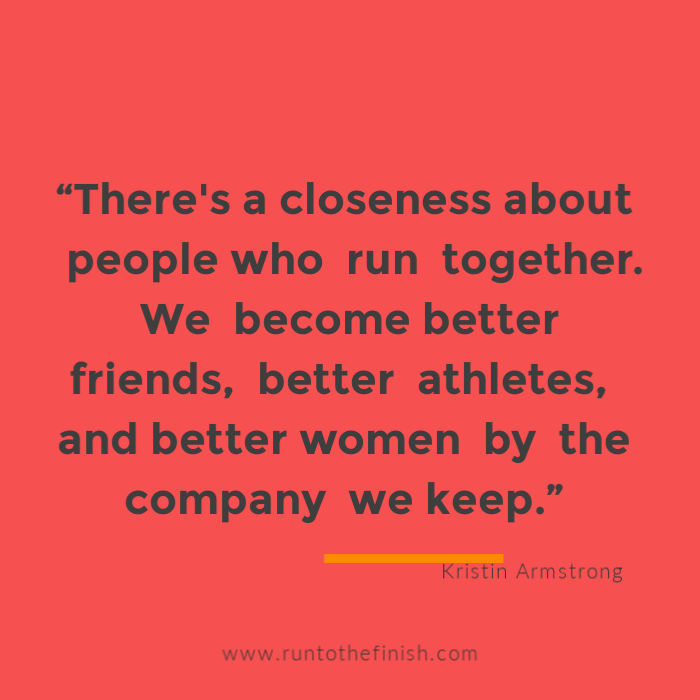 running group quote