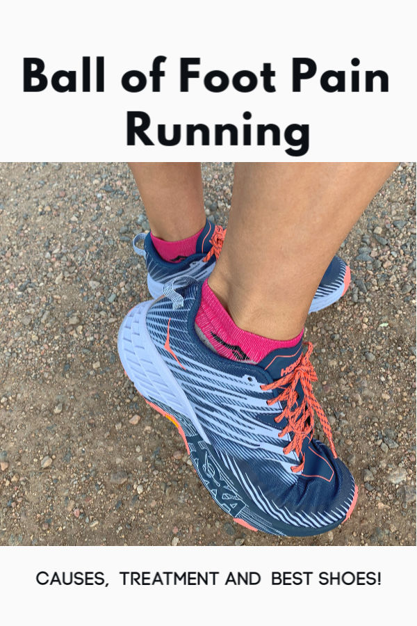 Ball of Foot Pain Running