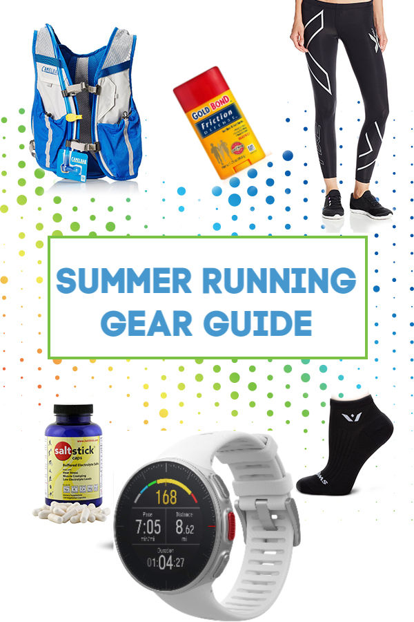 summer running gear