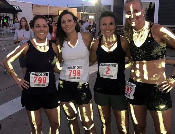 reflective running