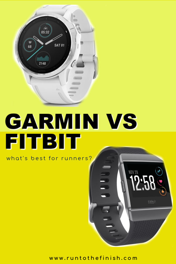Garmin Vs FitBit