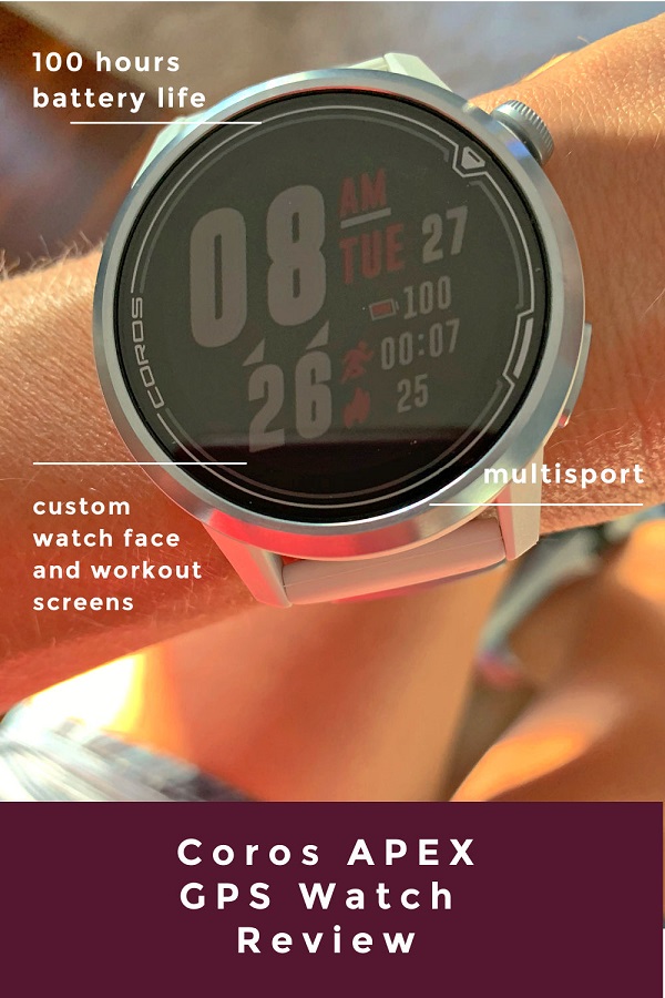 Coros GPS Watch Review