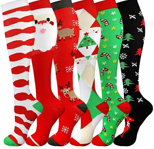 Holiday Compression Socks