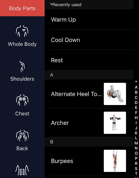 Coros App Workouts