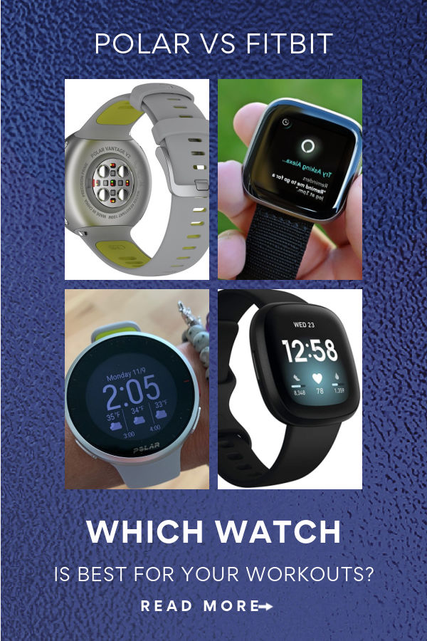 Polar Vs FitBit