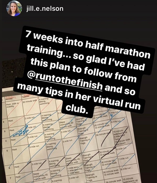 group half marathon