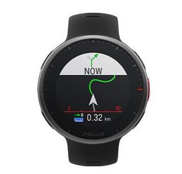 GPS running maps
