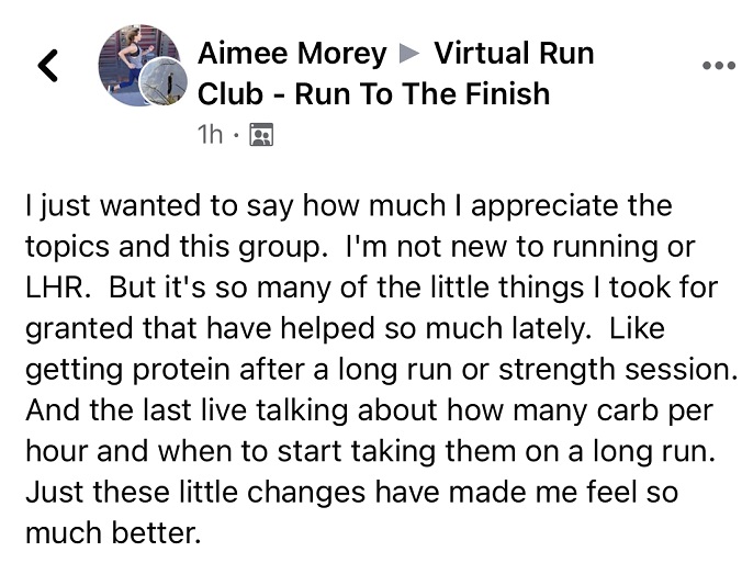 virtual run club