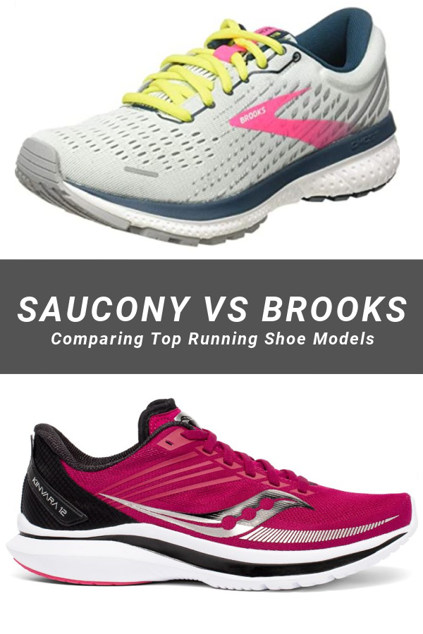 Brooks Vs Saucony