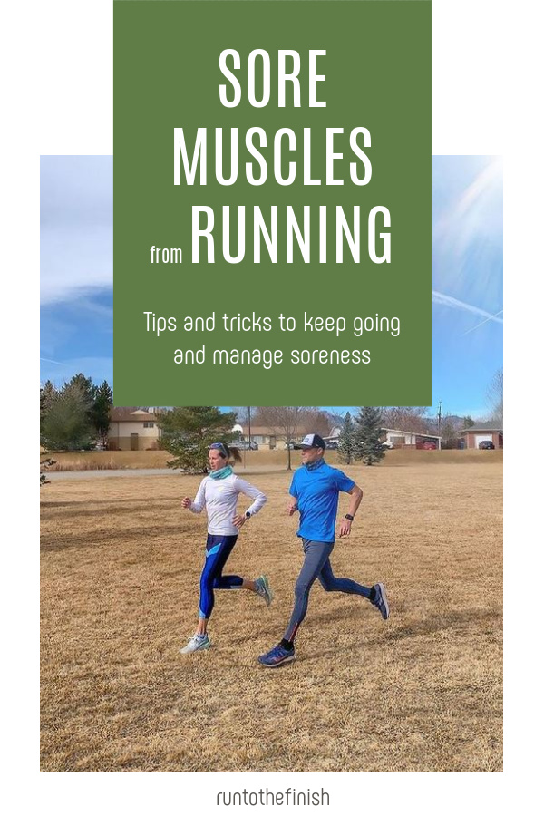 Sore Muscles from Running