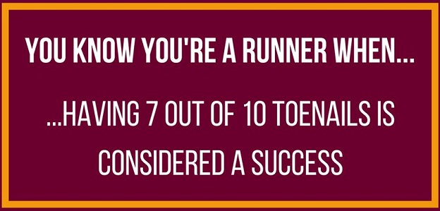 runner toenail issues
