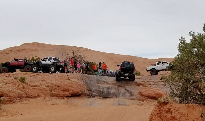off roading trails Moab