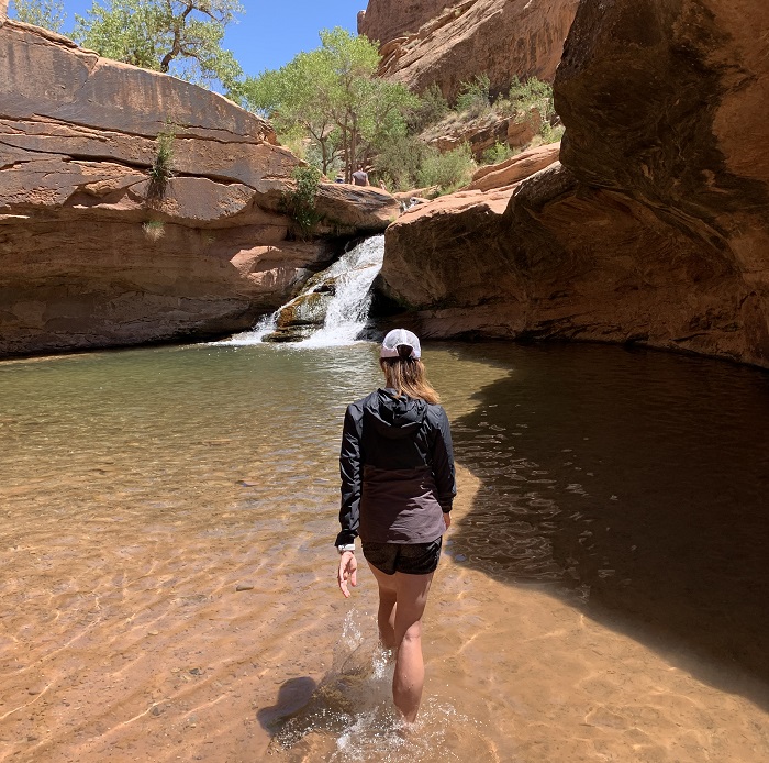 Mill Creek Falls Hike