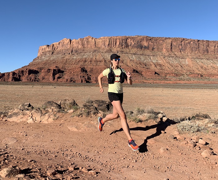 trail runs in Moab