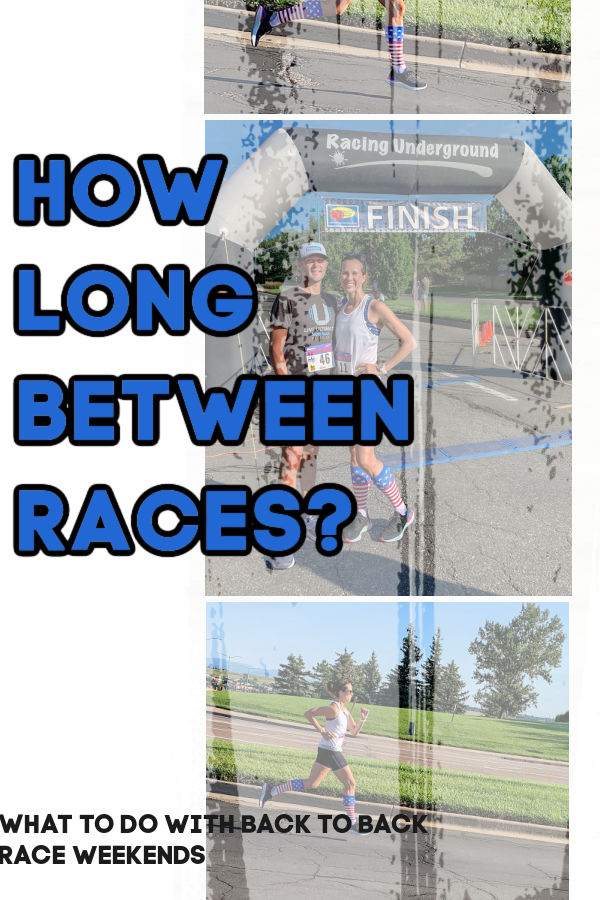 How Long Between Half Marathons