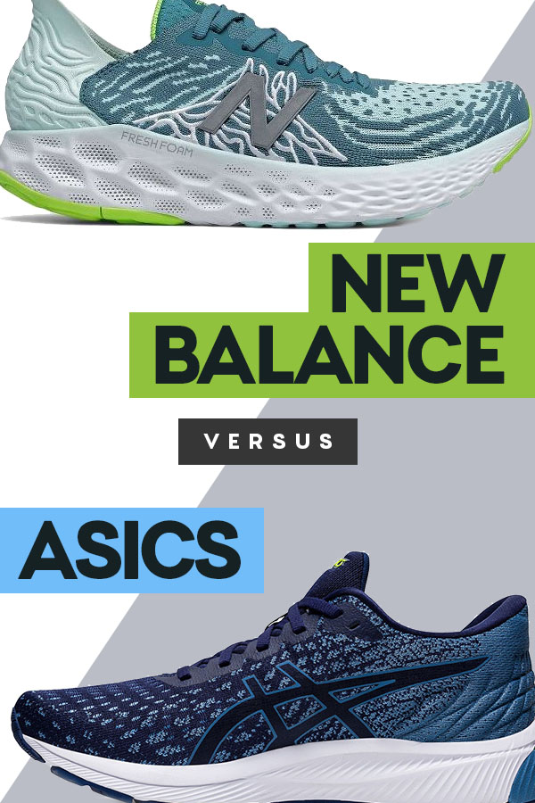 New Balance vs ASICS
