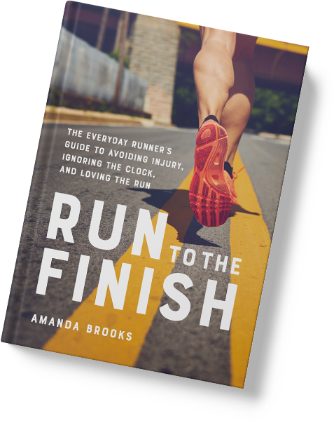 Run to the Finish Book