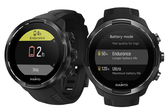 Suunto Battery life