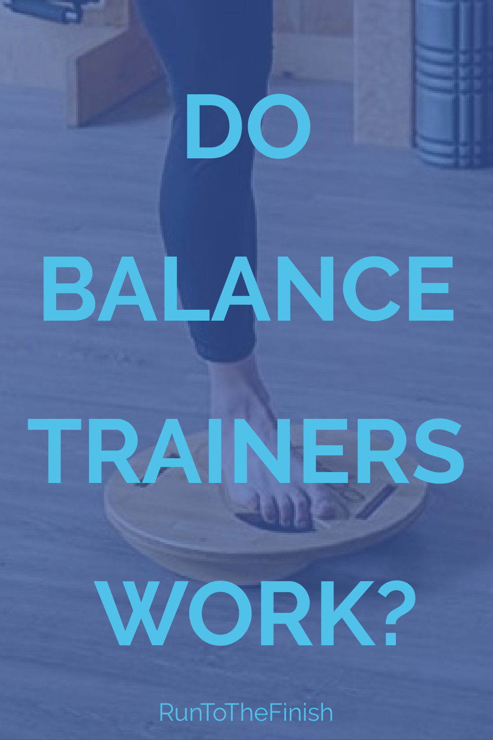 Do balance trainers work?